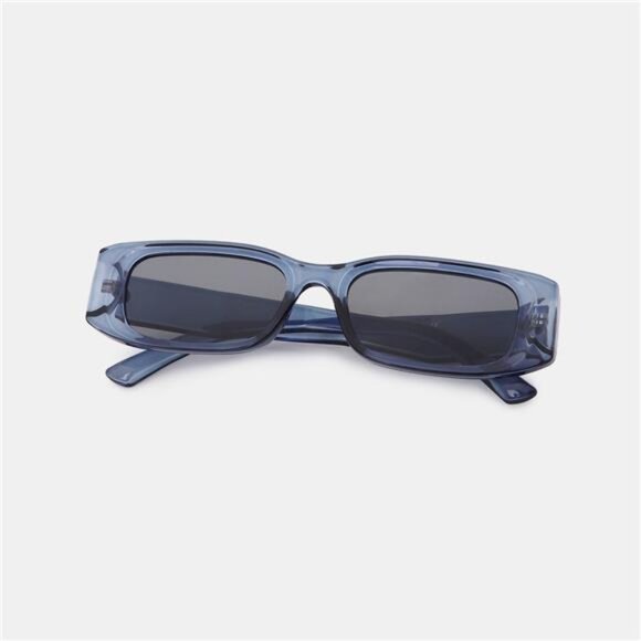 Polycarbonate Frame Rectangle Sunglasses - Picture 8 of 12